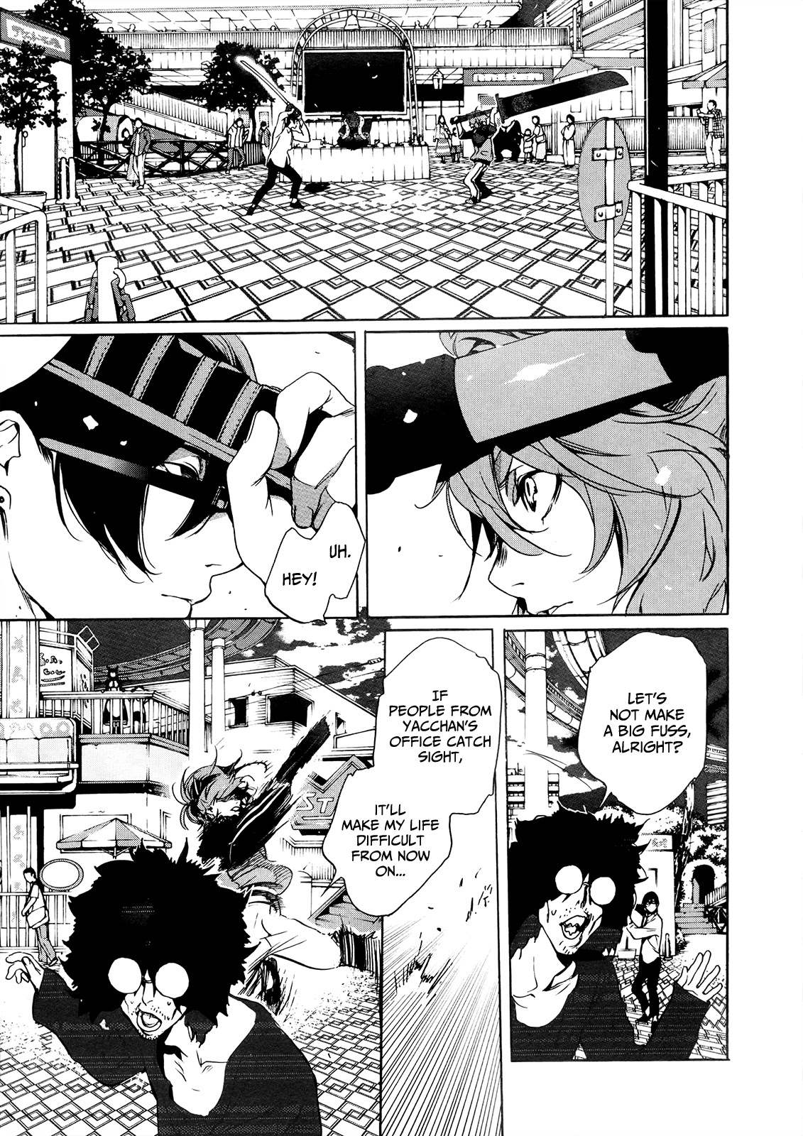 Hitokiri Share House Chapter 5 page 25 - Chapter 5: Let Me Say a Few Words