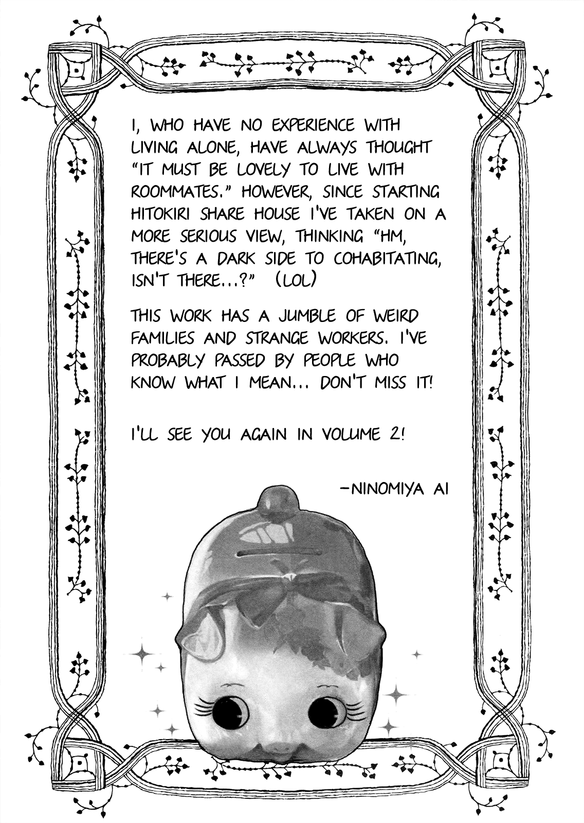 Hitokiri Share House Chapter 5 page 34 - Chapter 5: Let Me Say a Few Words