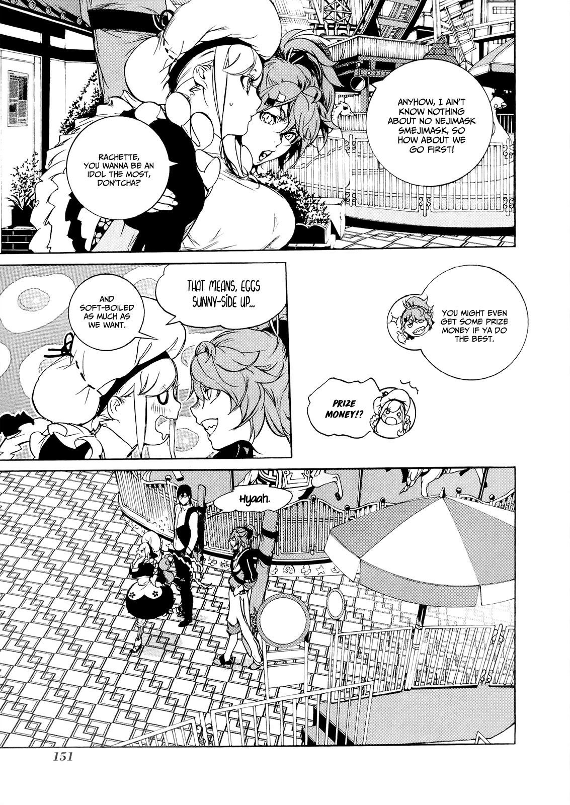 Hitokiri Share House Chapter 5 page 9 - Chapter 5: Let Me Say a Few Words