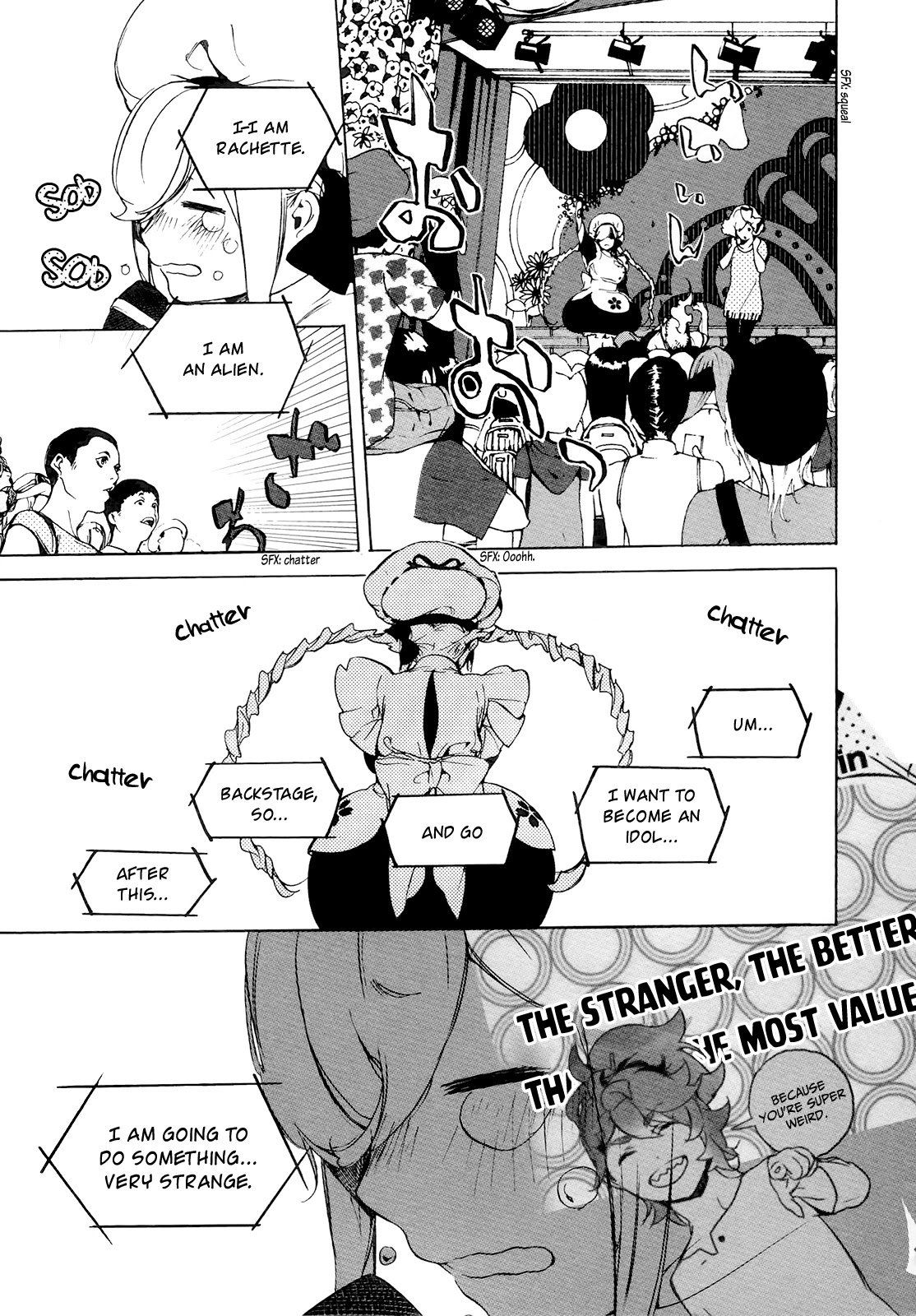 Hitokiri Share House Chapter 6 page 11 - Chapter 6: Be Kind to Those Who Aren't People