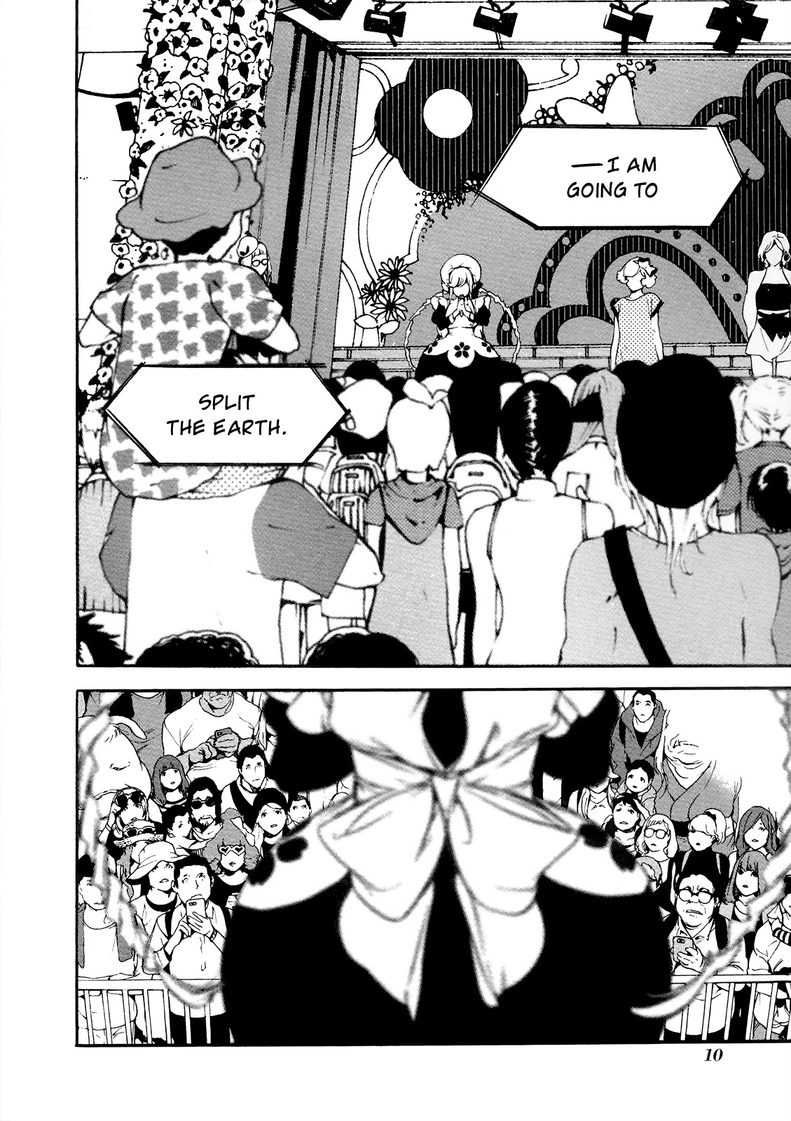 Hitokiri Share House Chapter 6 page 12 - Chapter 6: Be Kind to Those Who Aren't People