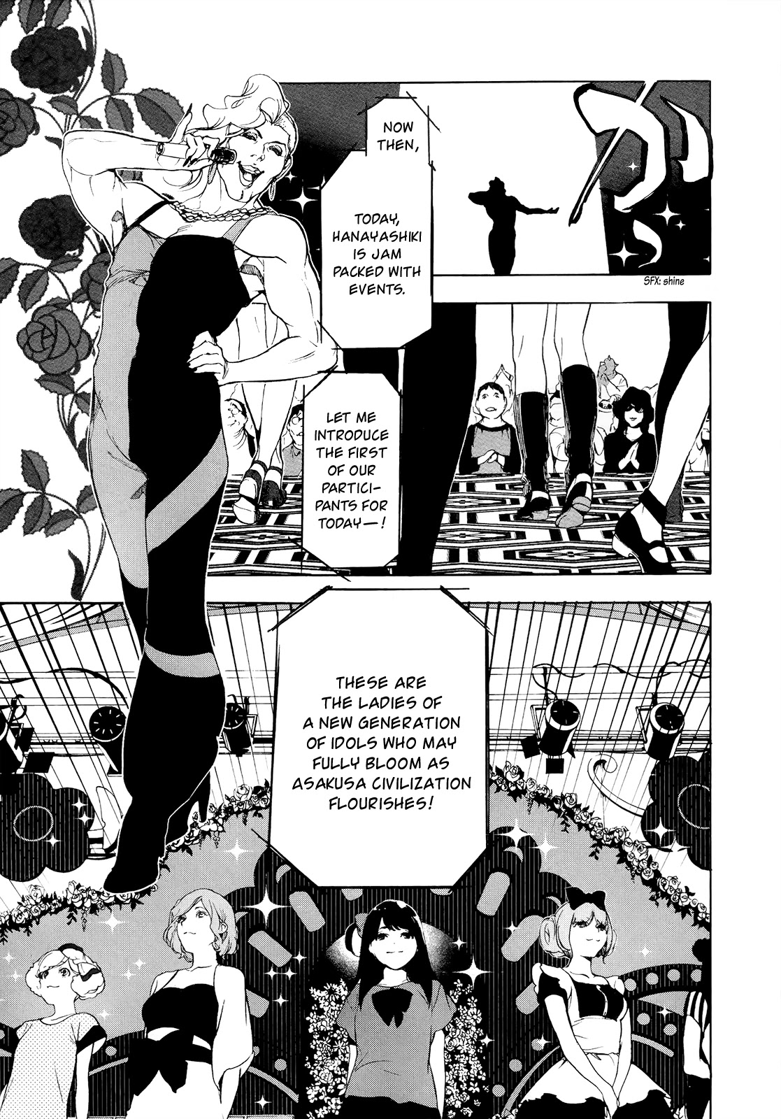 Hitokiri Share House Chapter 6 page 9 - Chapter 6: Be Kind to Those Who Aren't People