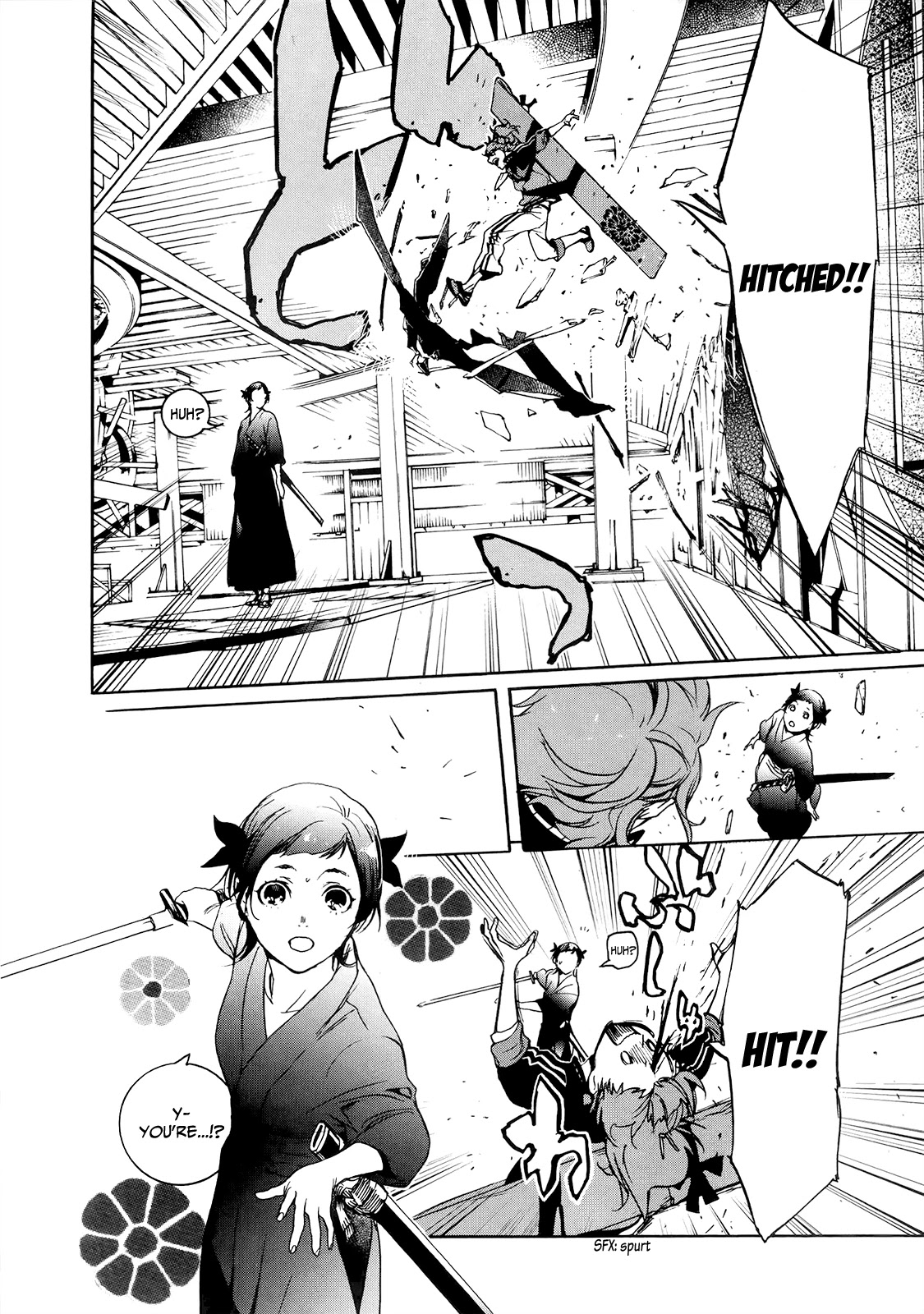 Hitokiri Share House Chapter 7 page 10 - Chapter 7: Leave Justice to the People