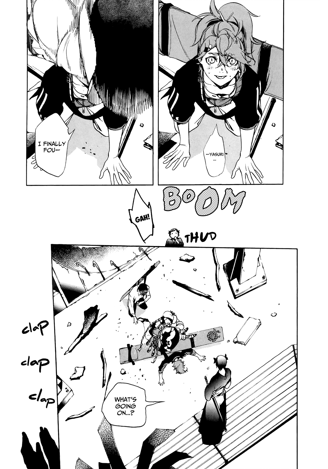 Hitokiri Share House Chapter 7 page 11 - Chapter 7: Leave Justice to the People