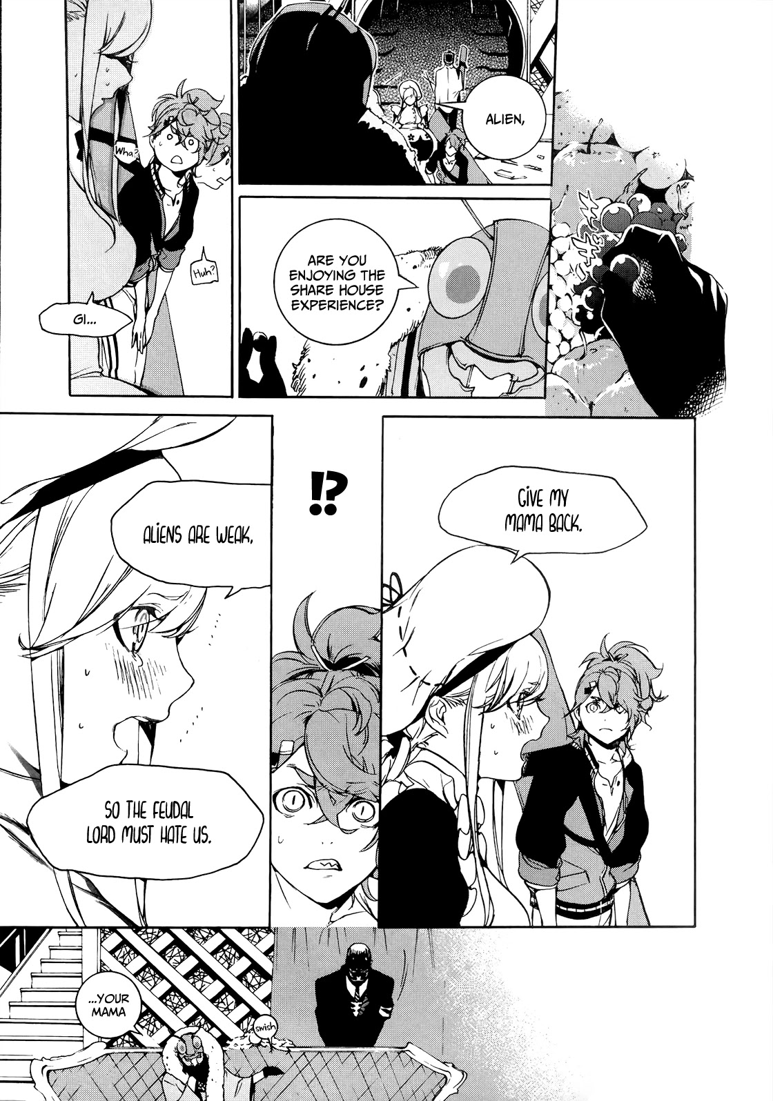 Hitokiri Share House Chapter 7 page 13 - Chapter 7: Leave Justice to the People