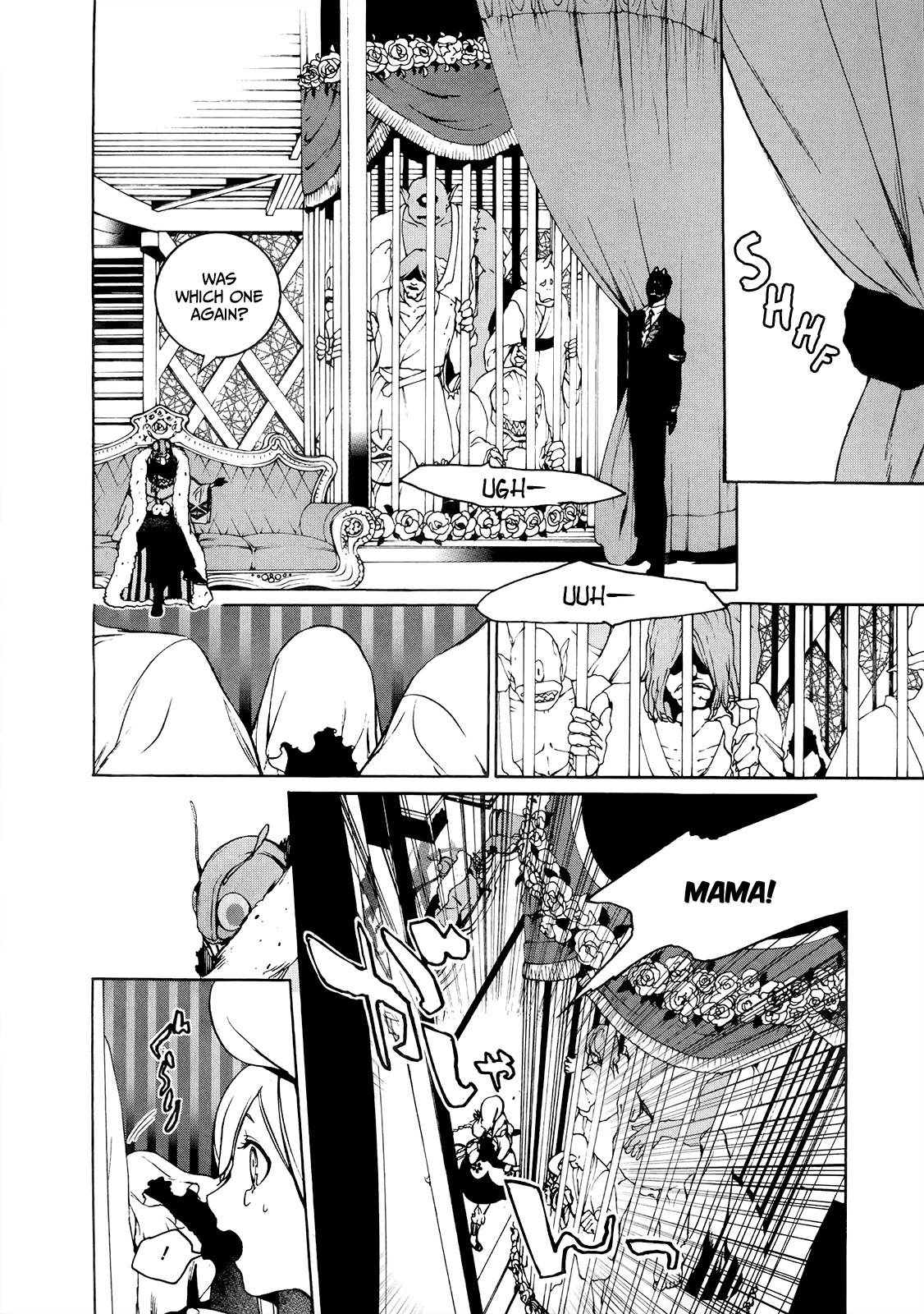 Hitokiri Share House Chapter 7 page 14 - Chapter 7: Leave Justice to the People
