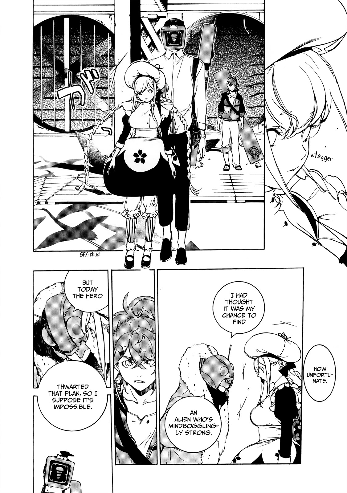Hitokiri Share House Chapter 7 page 16 - Chapter 7: Leave Justice to the People