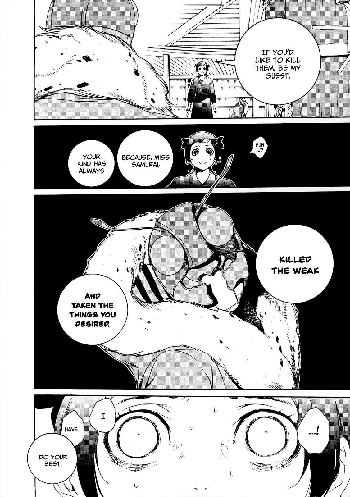 Hitokiri Share House Chapter 7 page 18 - Chapter 7: Leave Justice to the People