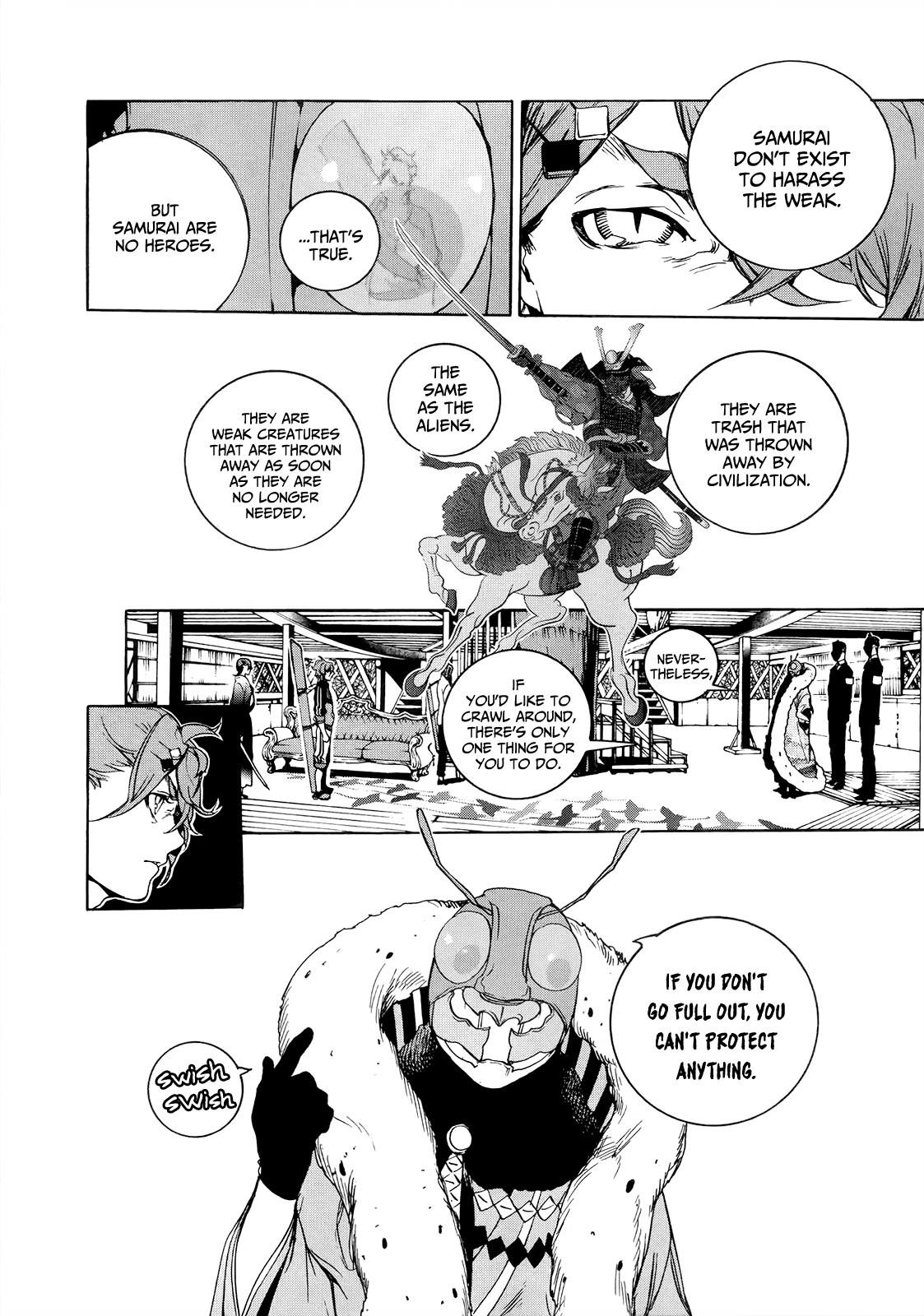 Hitokiri Share House Chapter 7 page 20 - Chapter 7: Leave Justice to the People