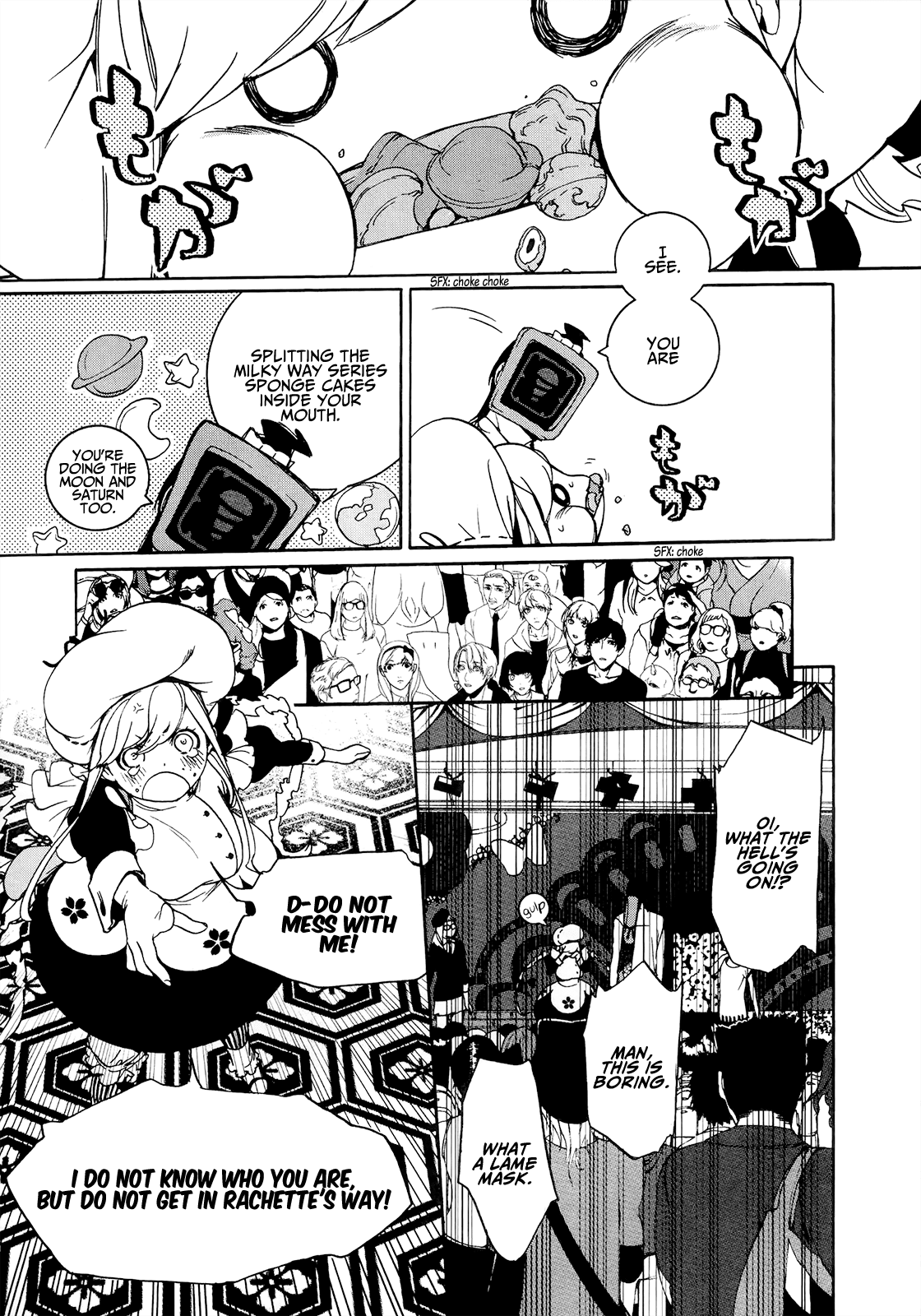Hitokiri Share House Chapter 7 page 5 - Chapter 7: Leave Justice to the People