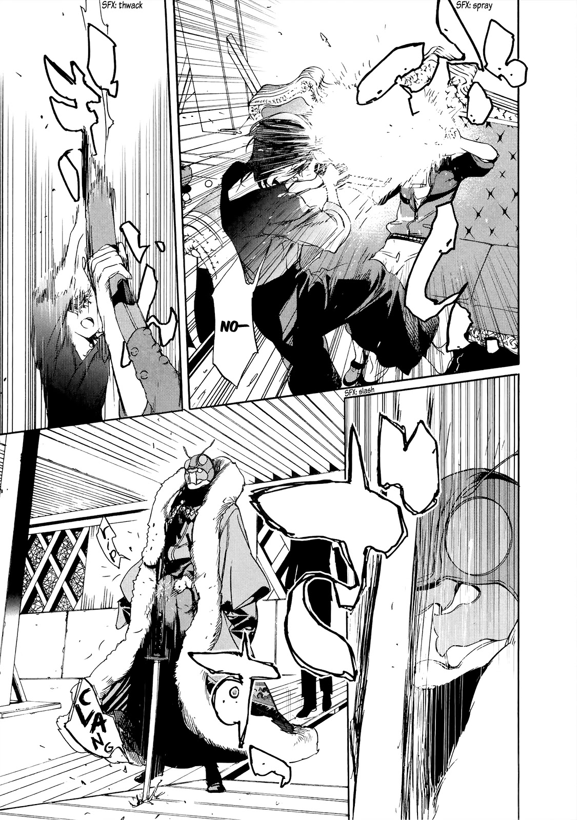 Hitokiri Share House Chapter 8 page 10 - Chapter 8: At Least for Now