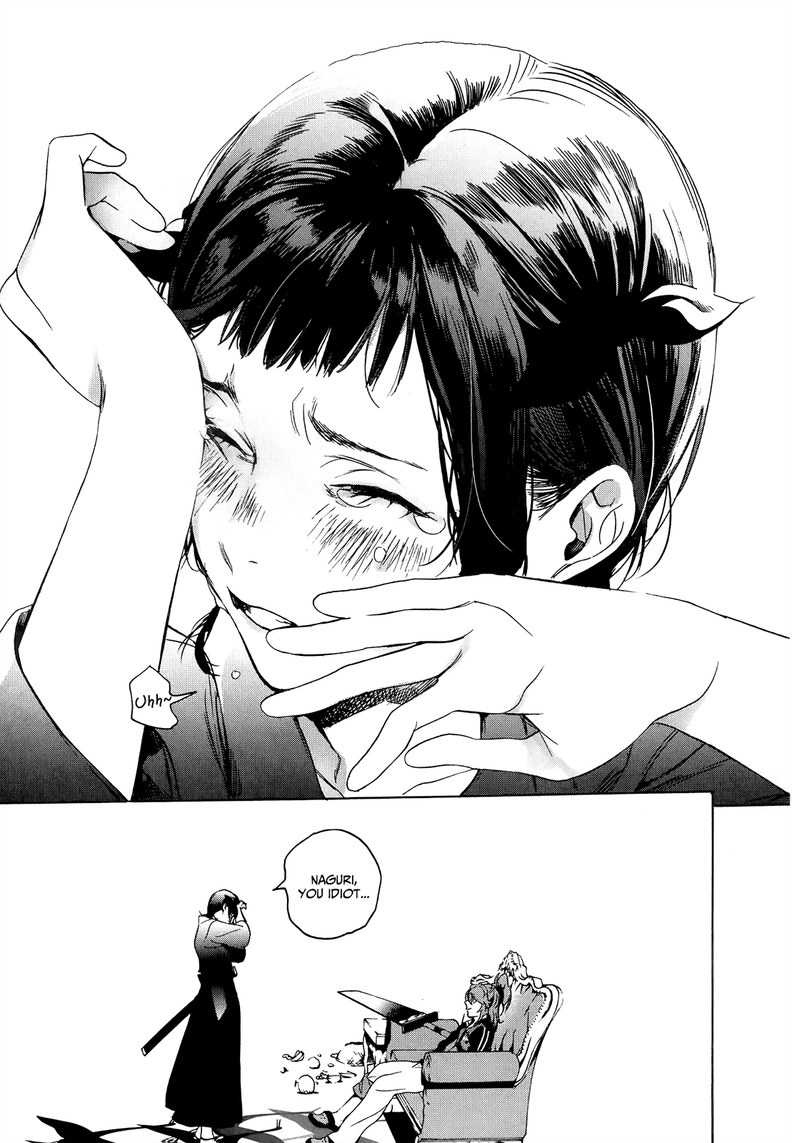 Hitokiri Share House Chapter 8 page 12 - Chapter 8: At Least for Now