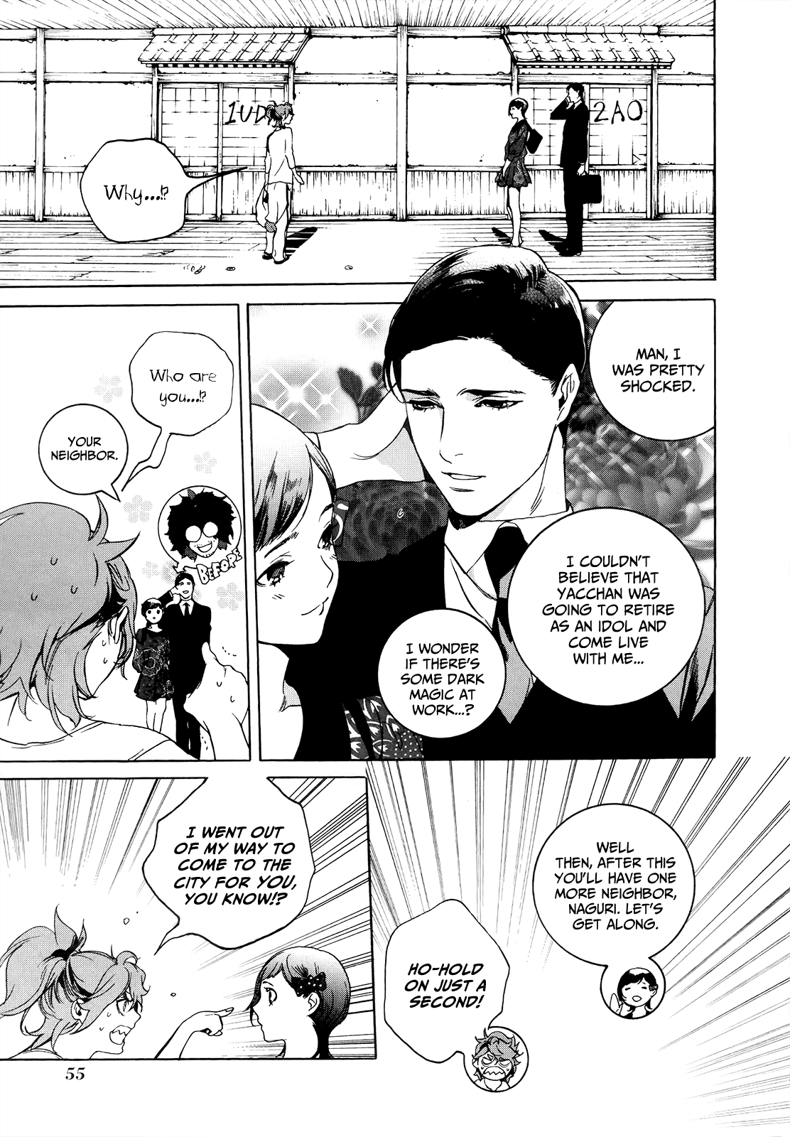 Hitokiri Share House Chapter 8 page 20 - Chapter 8: At Least for Now