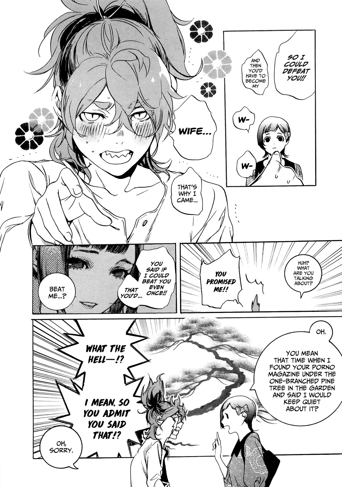 Hitokiri Share House Chapter 8 page 21 - Chapter 8: At Least for Now