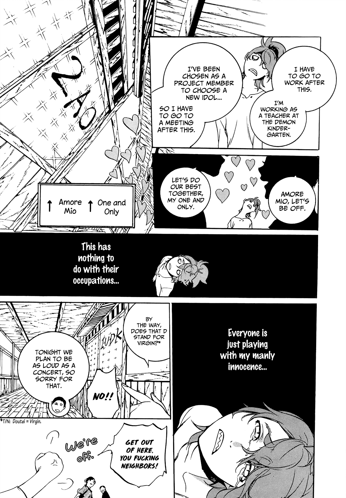 Hitokiri Share House Chapter 8 page 22 - Chapter 8: At Least for Now
