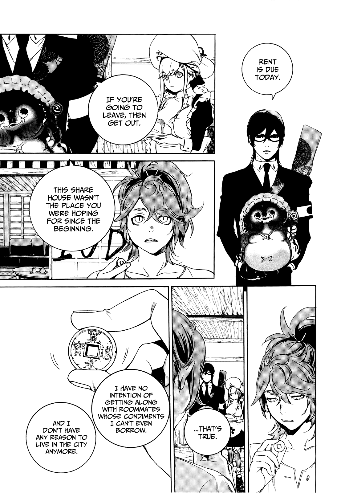 Hitokiri Share House Chapter 8 page 24 - Chapter 8: At Least for Now