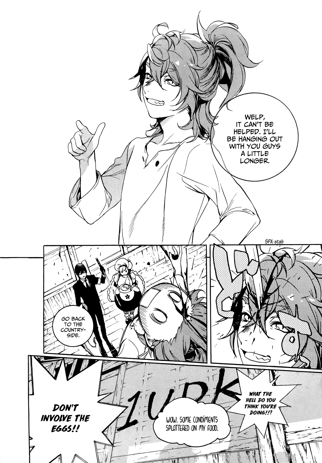 Hitokiri Share House Chapter 8 page 27 - Chapter 8: At Least for Now