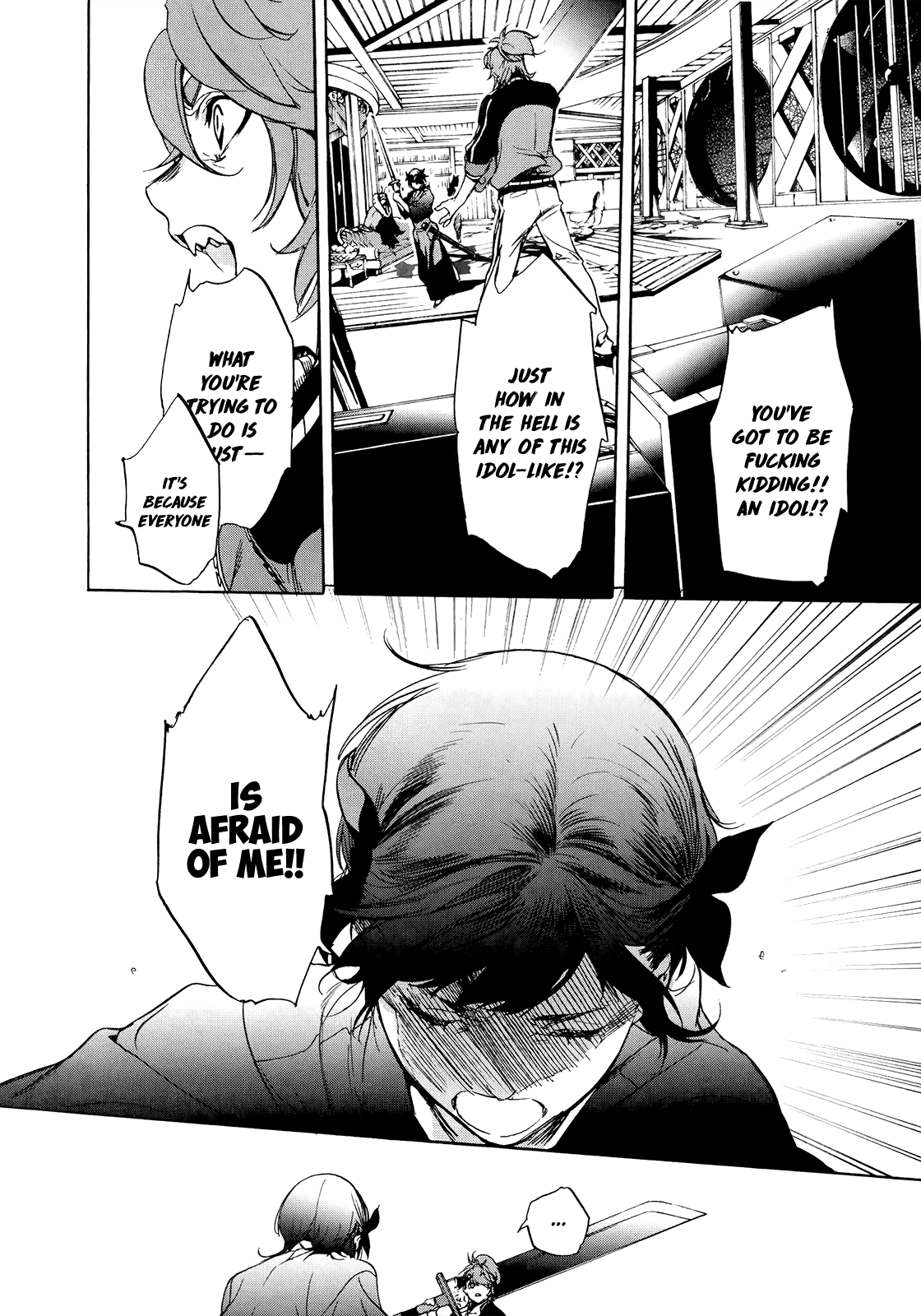 Hitokiri Share House Chapter 8 page 3 - Chapter 8: At Least for Now
