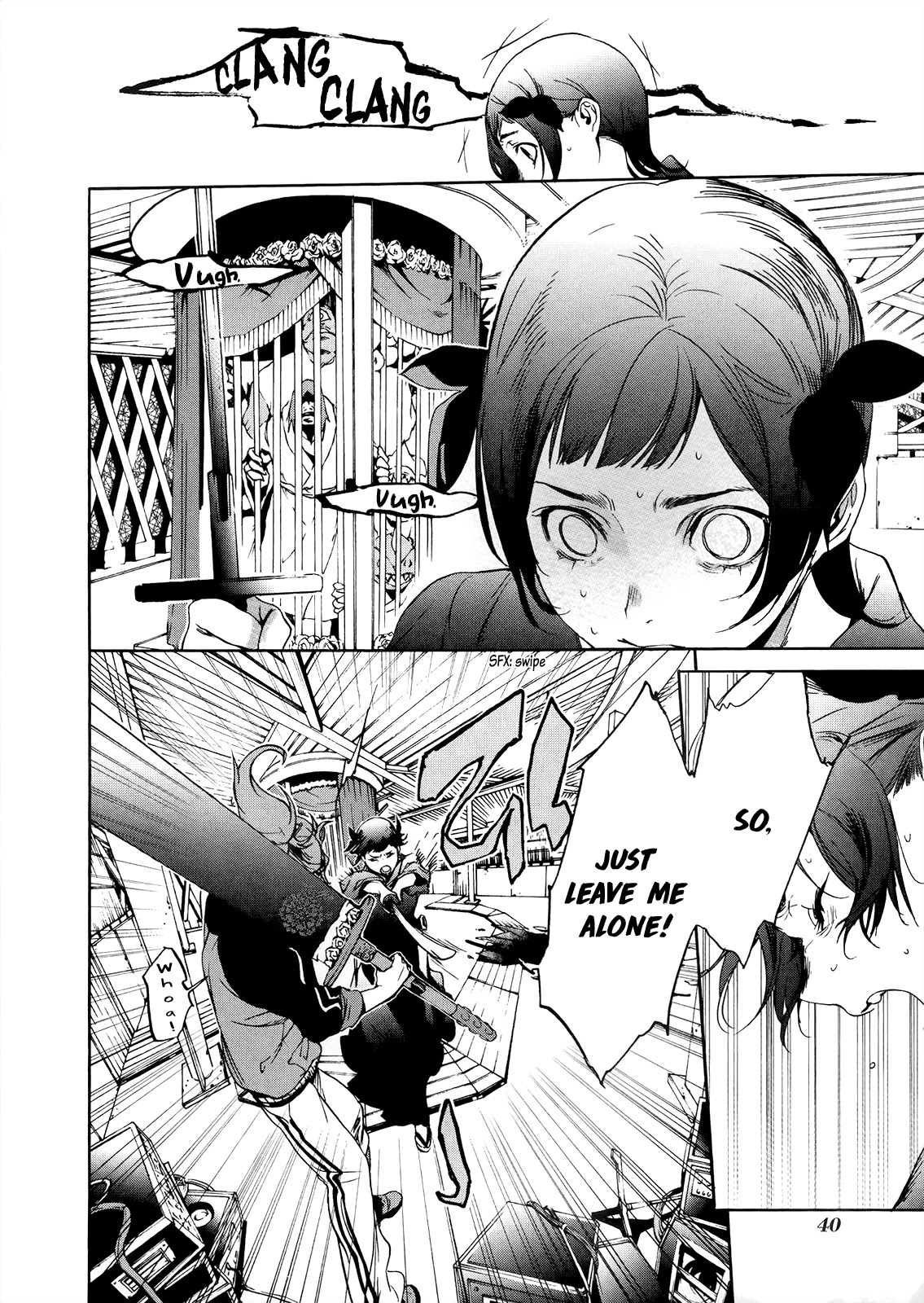Hitokiri Share House Chapter 8 page 5 - Chapter 8: At Least for Now