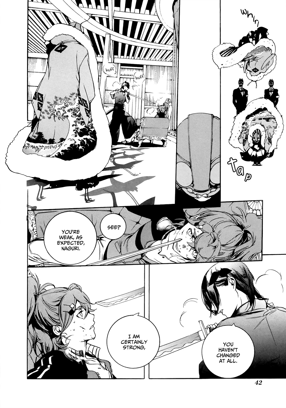 Hitokiri Share House Chapter 8 page 7 - Chapter 8: At Least for Now