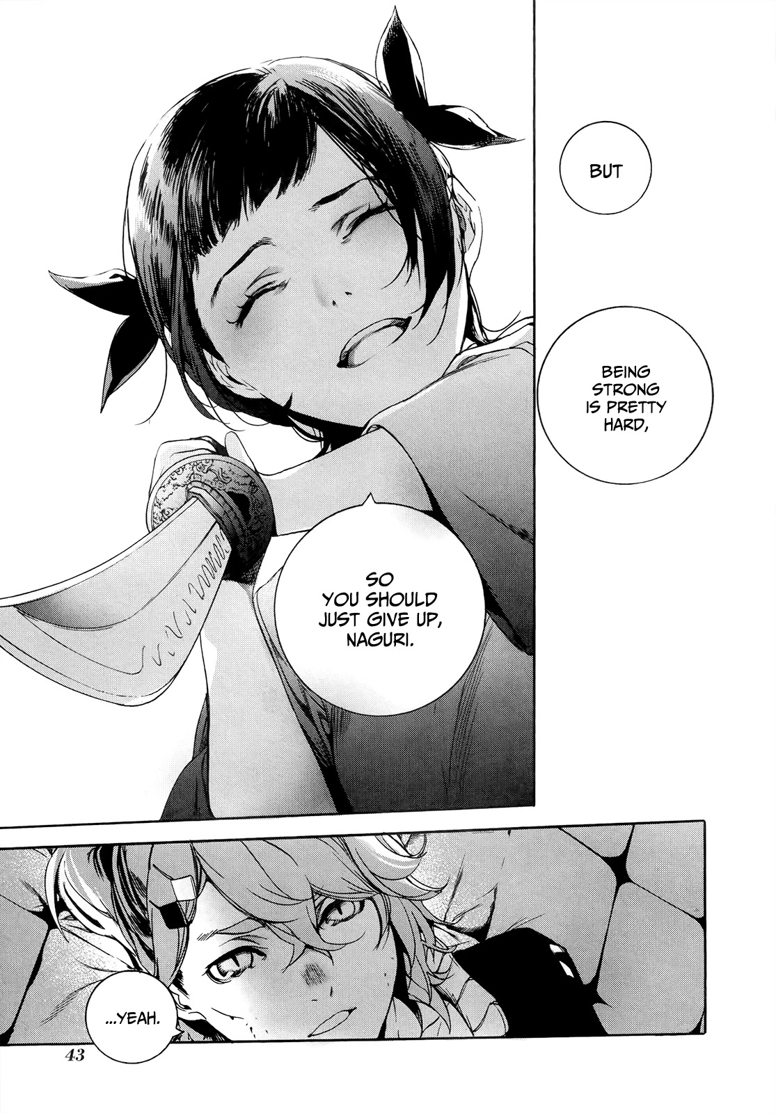 Hitokiri Share House Chapter 8 page 8 - Chapter 8: At Least for Now
