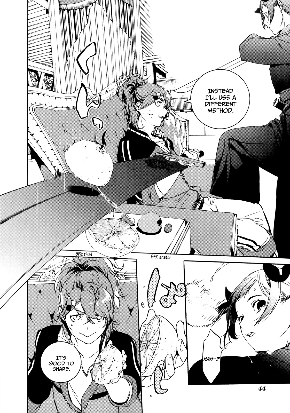 Hitokiri Share House Chapter 8 page 9 - Chapter 8: At Least for Now