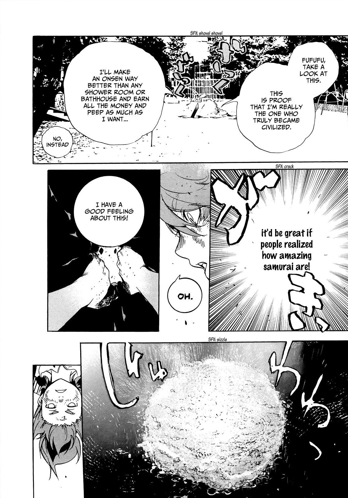 Hitokiri Share House Chapter 9 page 11 - Chapter 9: A Moment of Peace