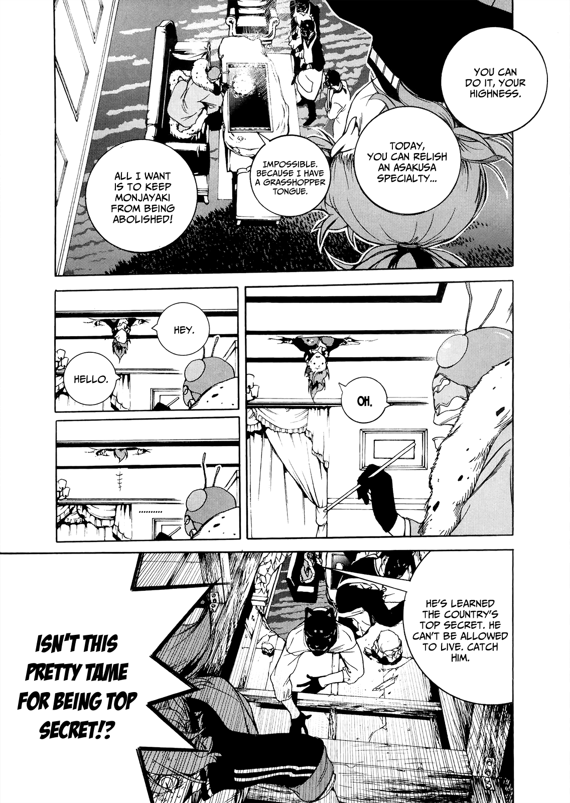 Hitokiri Share House Chapter 9 page 12 - Chapter 9: A Moment of Peace