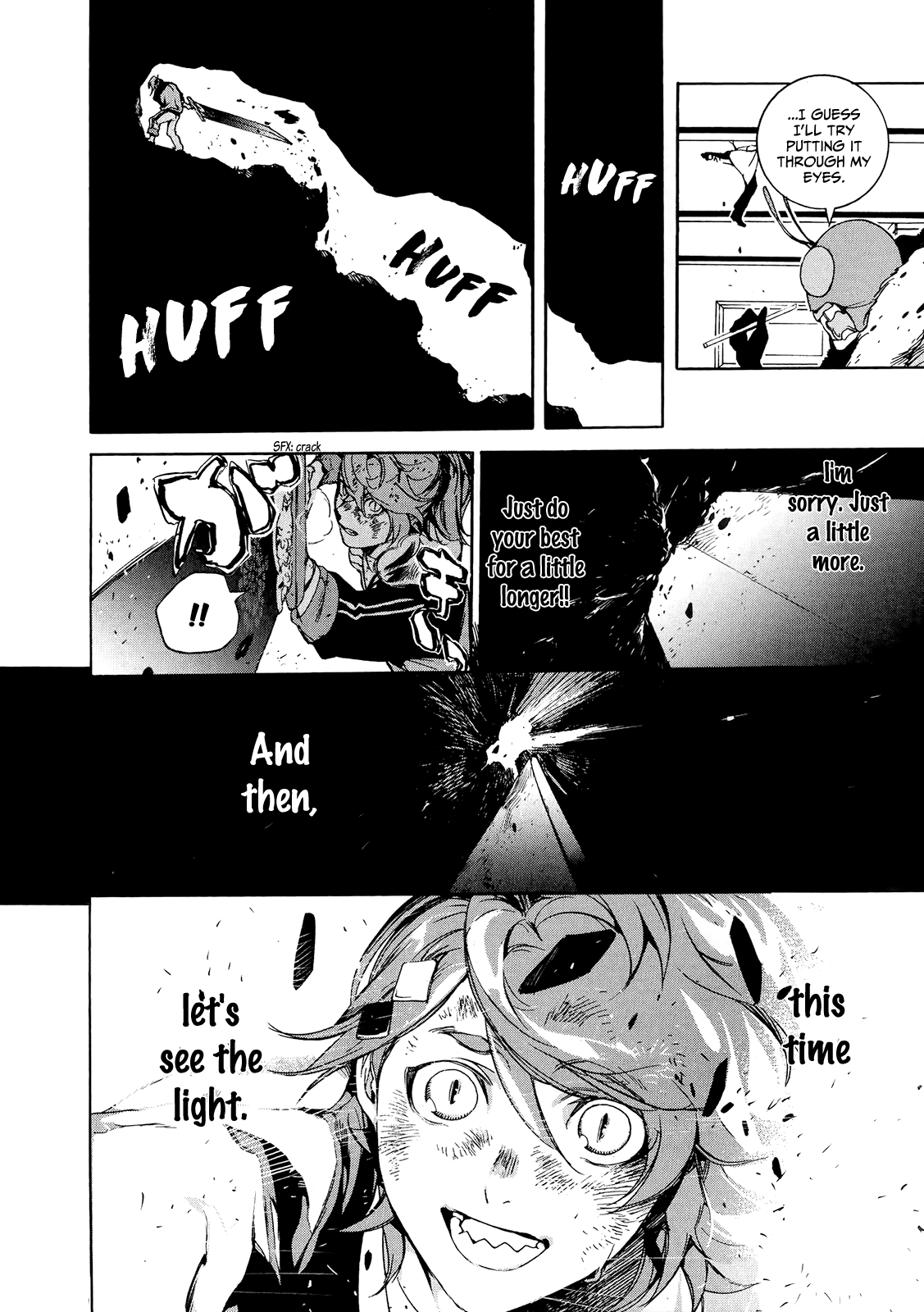 Hitokiri Share House Chapter 9 page 13 - Chapter 9: A Moment of Peace