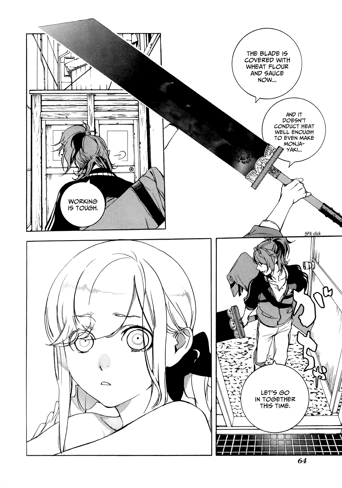 Hitokiri Share House Chapter 9 page 3 - Chapter 9: A Moment of Peace