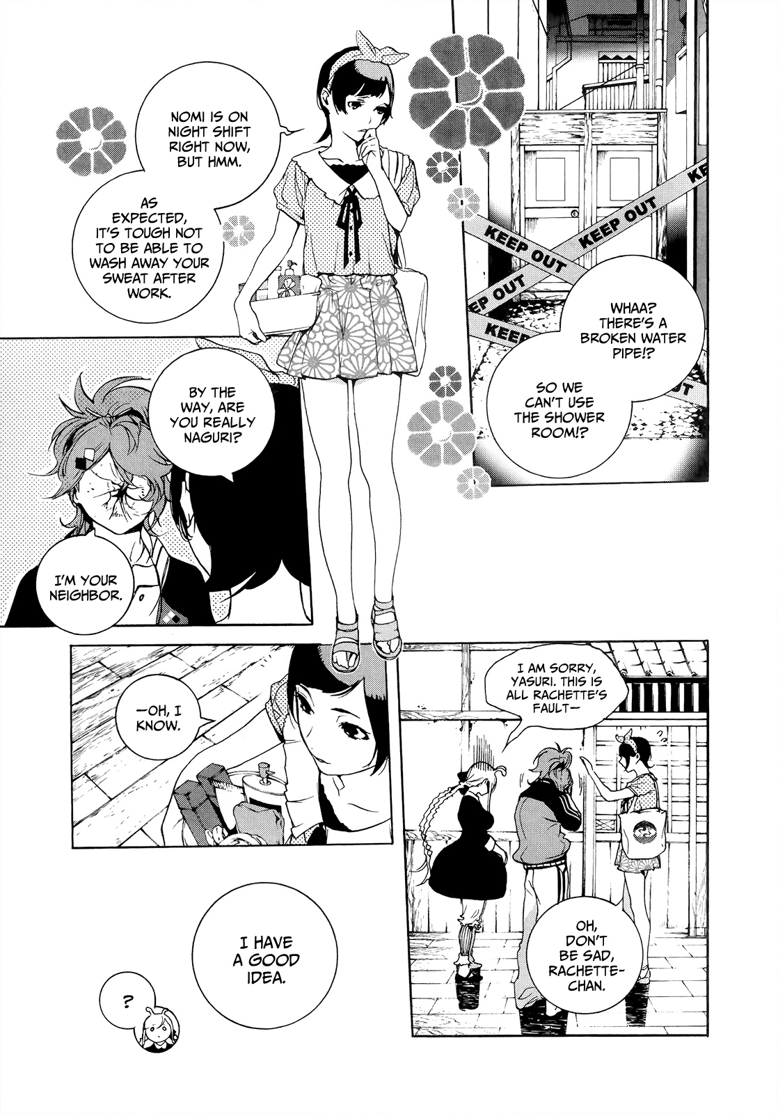 Hitokiri Share House Chapter 9 page 6 - Chapter 9: A Moment of Peace