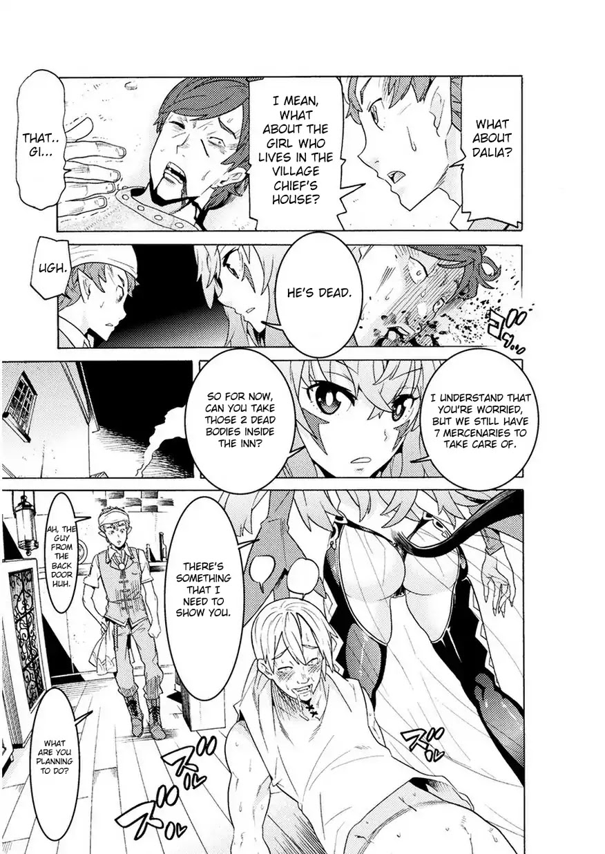 Hitokui Dungeon e Youkoso! THE COMIC Chapter 1 page 29 - Chapter 1