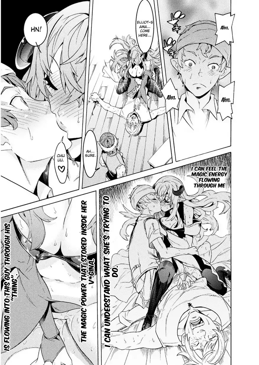 Hitokui Dungeon e Youkoso! THE COMIC Chapter 1 page 31 - Chapter 1
