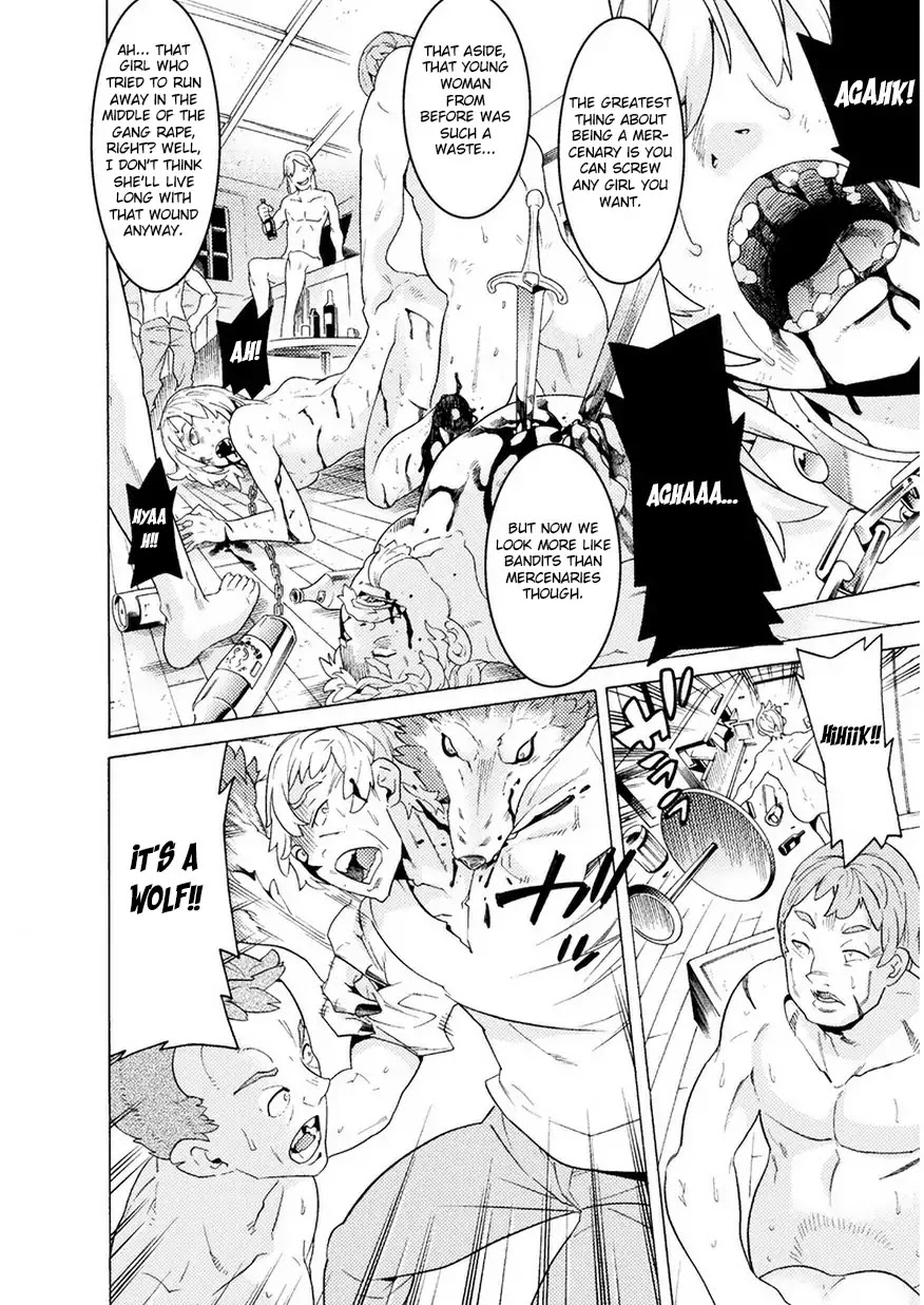 Hitokui Dungeon e Youkoso! THE COMIC Chapter 1 page 36 - Chapter 1