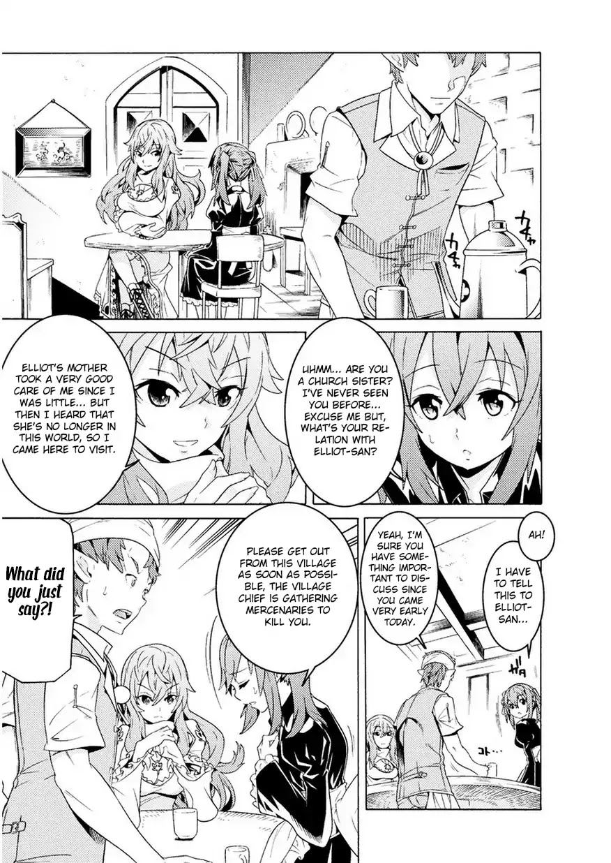 Hitokui Dungeon e Youkoso! THE COMIC Chapter 1 page 9 - Chapter 1