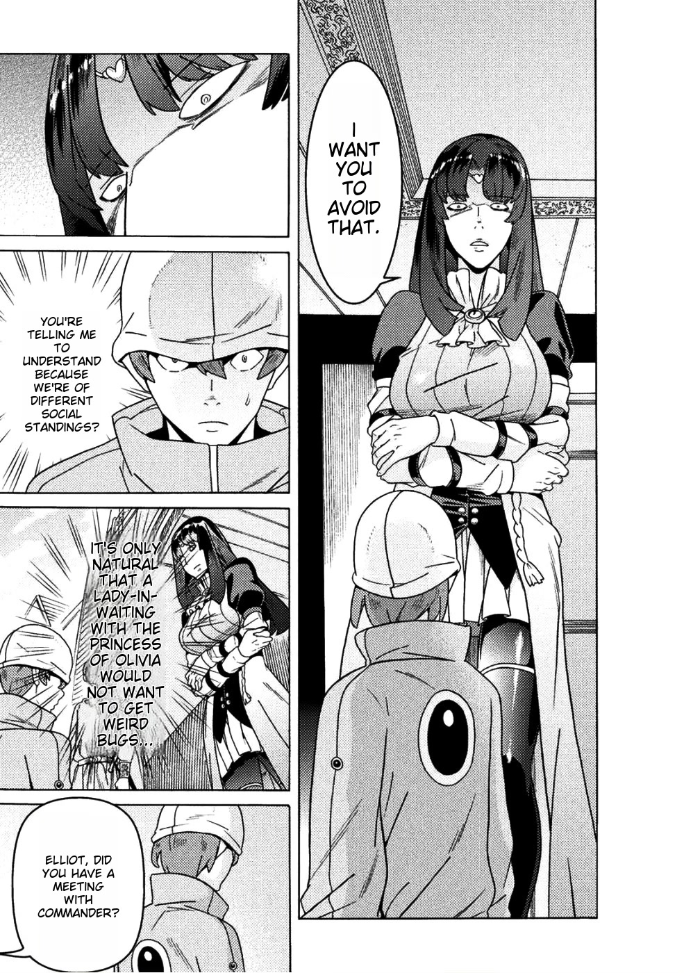 Hitokui Dungeon e Youkoso! THE COMIC Chapter 10 page 12 - Chapter 10