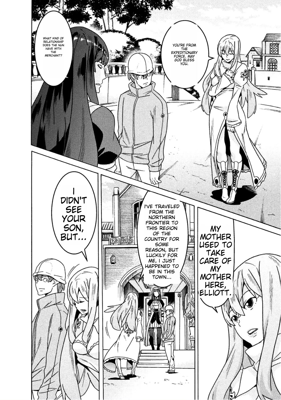 Hitokui Dungeon e Youkoso! THE COMIC Chapter 10 page 13 - Chapter 10