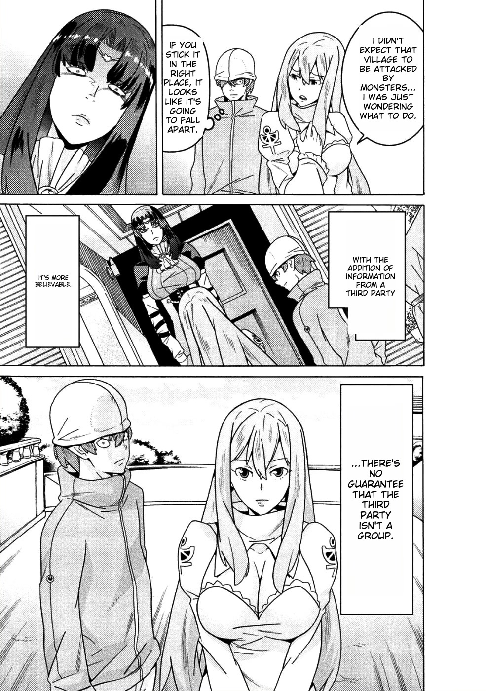 Hitokui Dungeon e Youkoso! THE COMIC Chapter 10 page 14 - Chapter 10