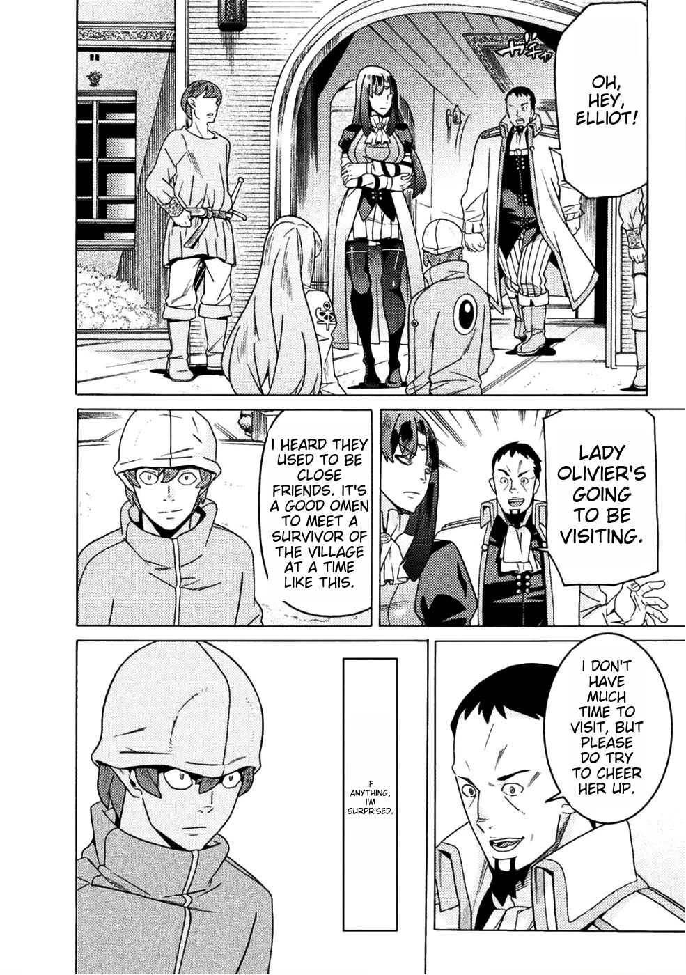 Hitokui Dungeon e Youkoso! THE COMIC Chapter 10 page 15 - Chapter 10