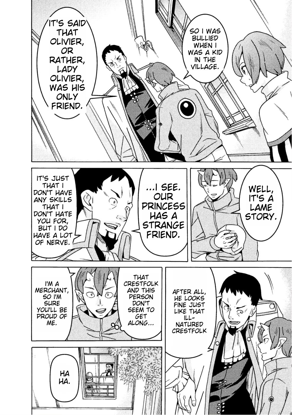Hitokui Dungeon e Youkoso! THE COMIC Chapter 10 page 21 - Chapter 10
