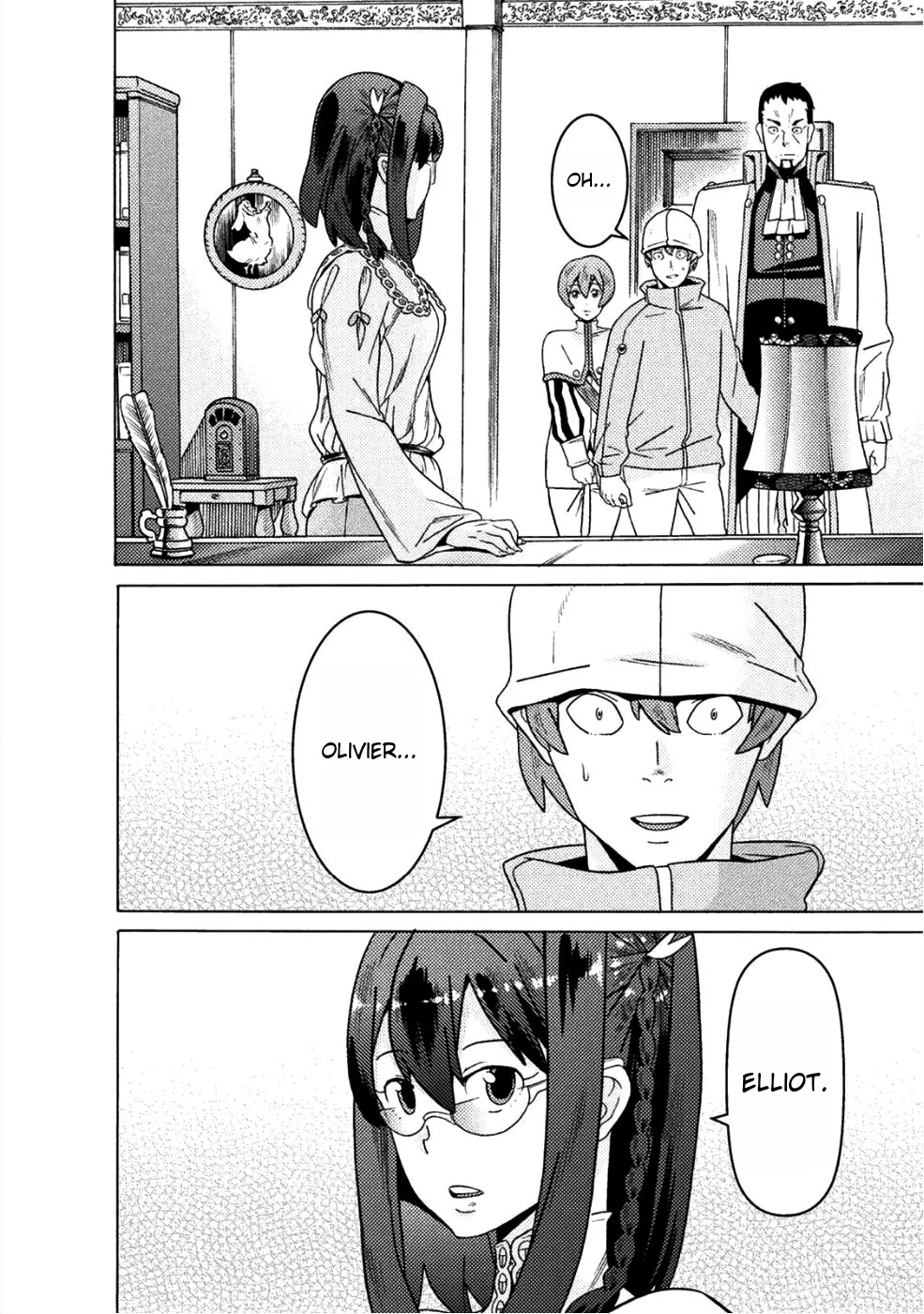 Hitokui Dungeon e Youkoso! THE COMIC Chapter 10 page 23 - Chapter 10