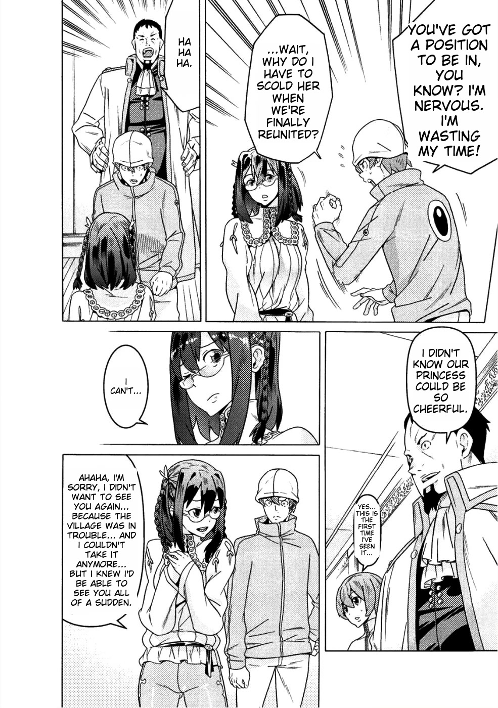 Hitokui Dungeon e Youkoso! THE COMIC Chapter 10 page 25 - Chapter 10