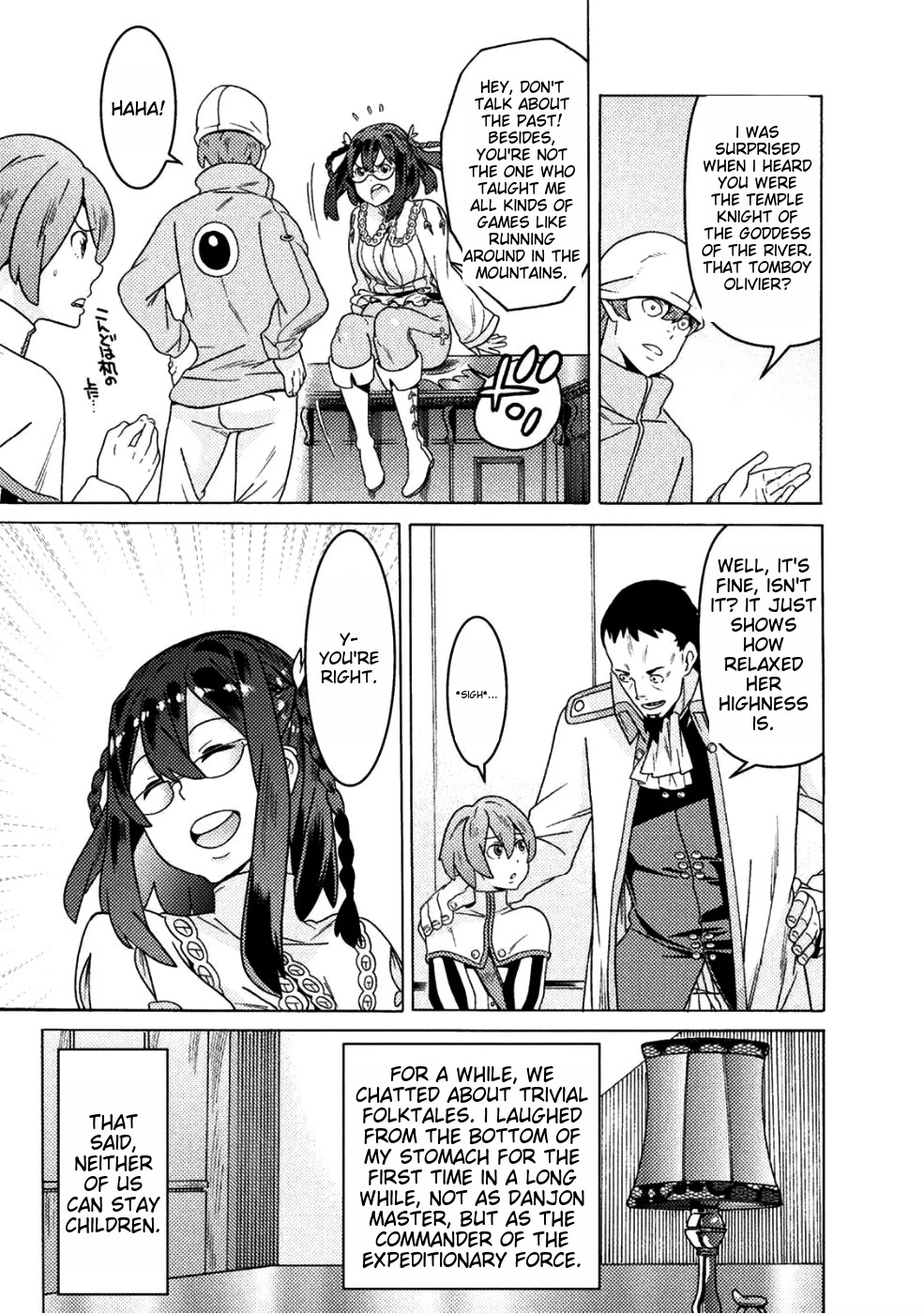 Hitokui Dungeon e Youkoso! THE COMIC Chapter 10 page 28 - Chapter 10