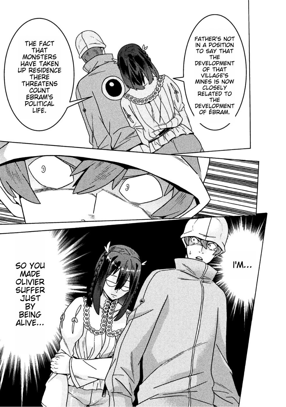 Hitokui Dungeon e Youkoso! THE COMIC Chapter 10 page 36 - Chapter 10