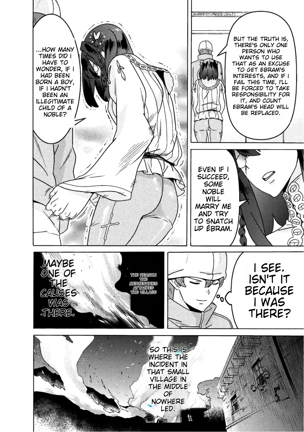 Hitokui Dungeon e Youkoso! THE COMIC Chapter 10 page 37 - Chapter 10