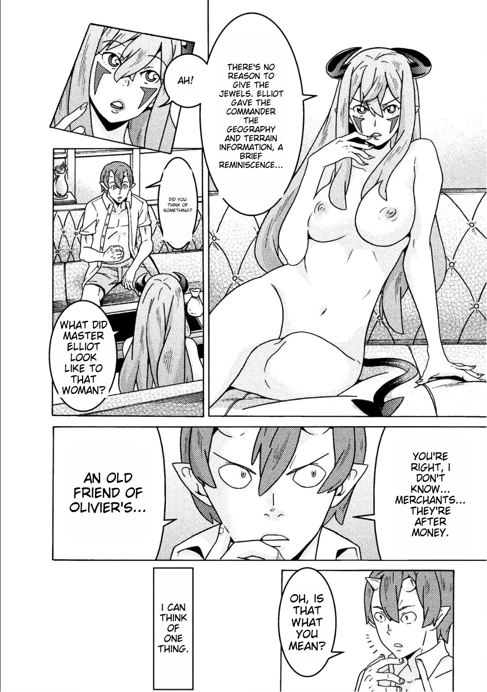 Hitokui Dungeon e Youkoso! THE COMIC Chapter 10 page 45 - Chapter 10
