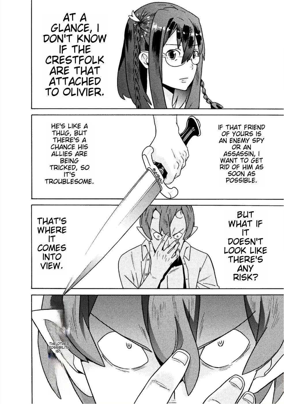 Hitokui Dungeon e Youkoso! THE COMIC Chapter 10 page 47 - Chapter 10
