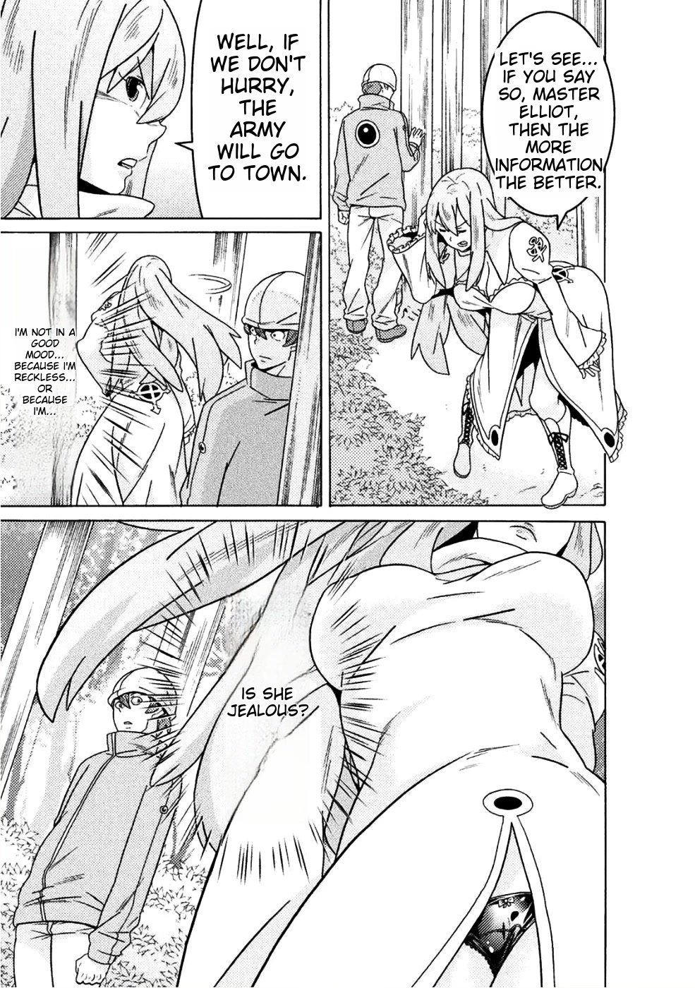Hitokui Dungeon e Youkoso! THE COMIC Chapter 10 page 6 - Chapter 10