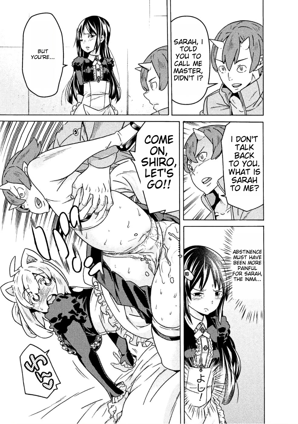 Hitokui Dungeon e Youkoso! THE COMIC Chapter 11 page 10 - Chapter 11