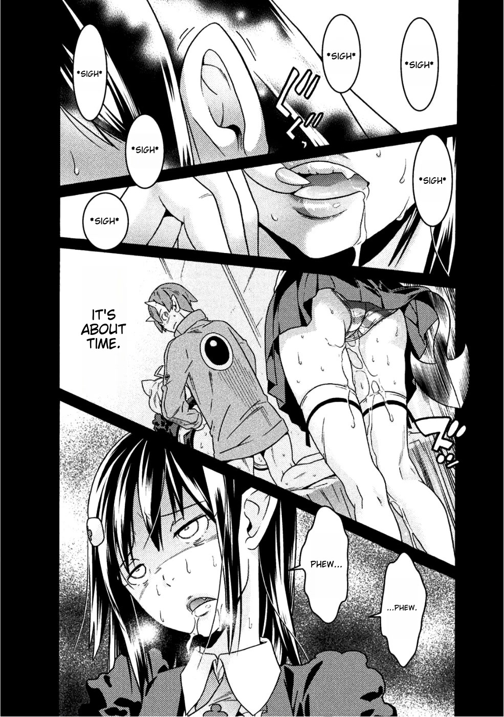 Hitokui Dungeon e Youkoso! THE COMIC Chapter 11 page 13 - Chapter 11